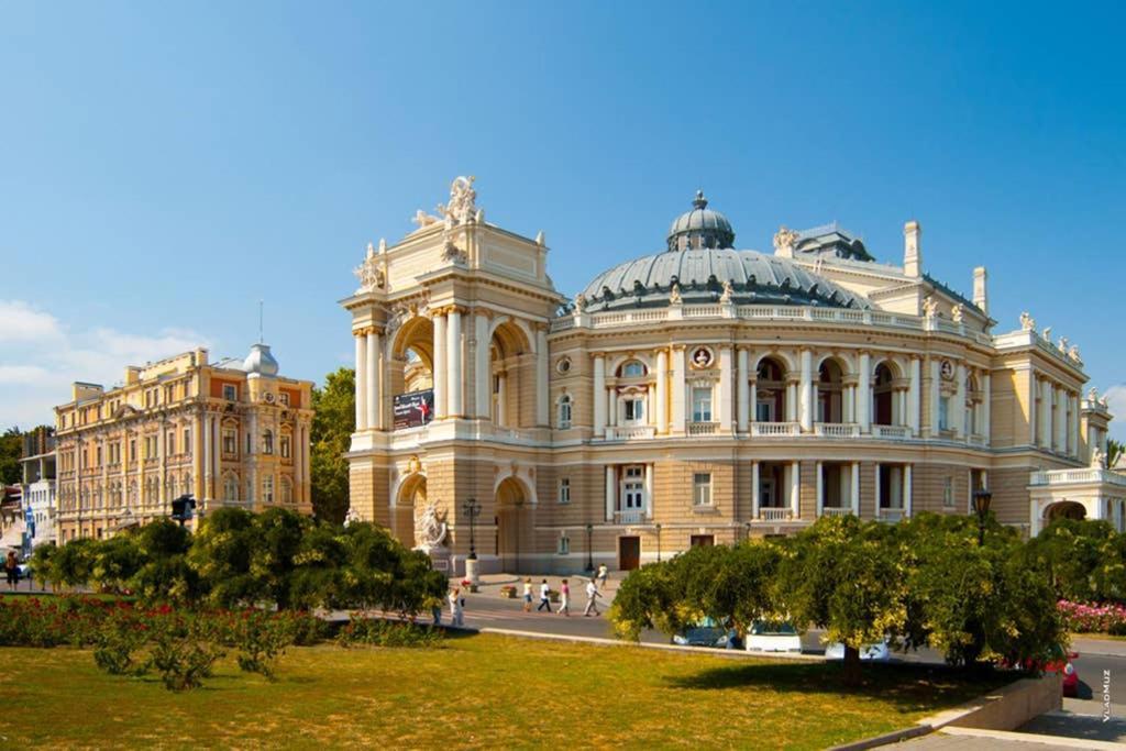 Три Квартала От Оперного-Тихий Лофт-Новый Апарт Oděsa Exteriér fotografie